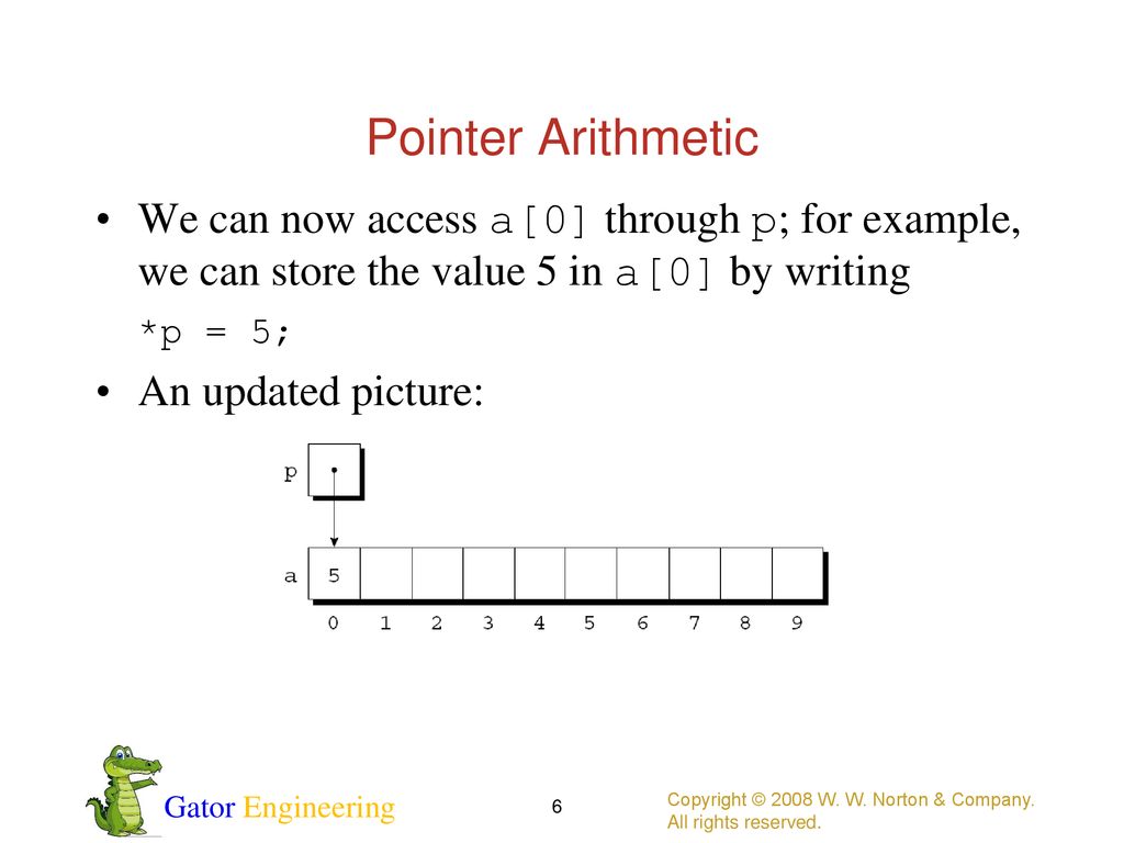 Pointers and Arrays Chapter ppt download